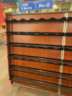 alternate shelving