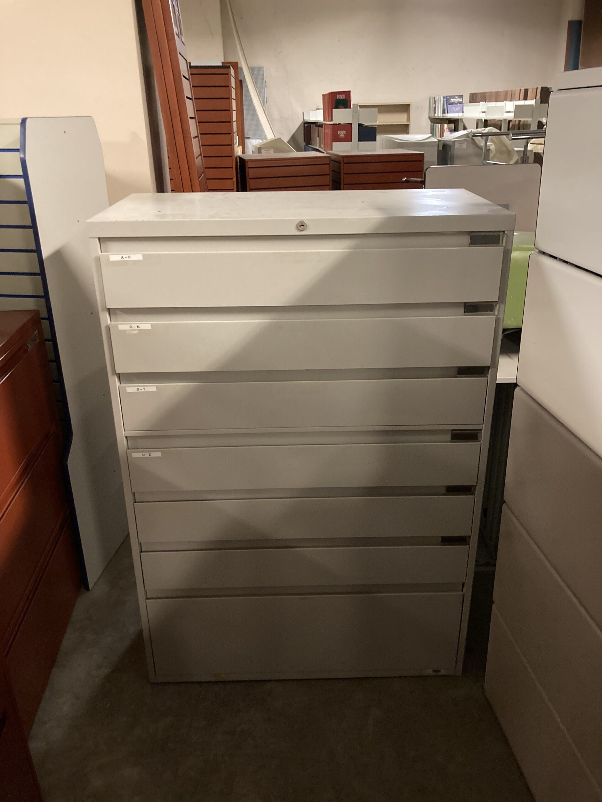 7-Drawer cabinet | Reaching Across Illinois Library System