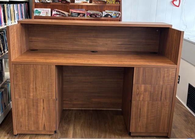Circulation Desk for library or home | Reaching Across Illinois Library ...