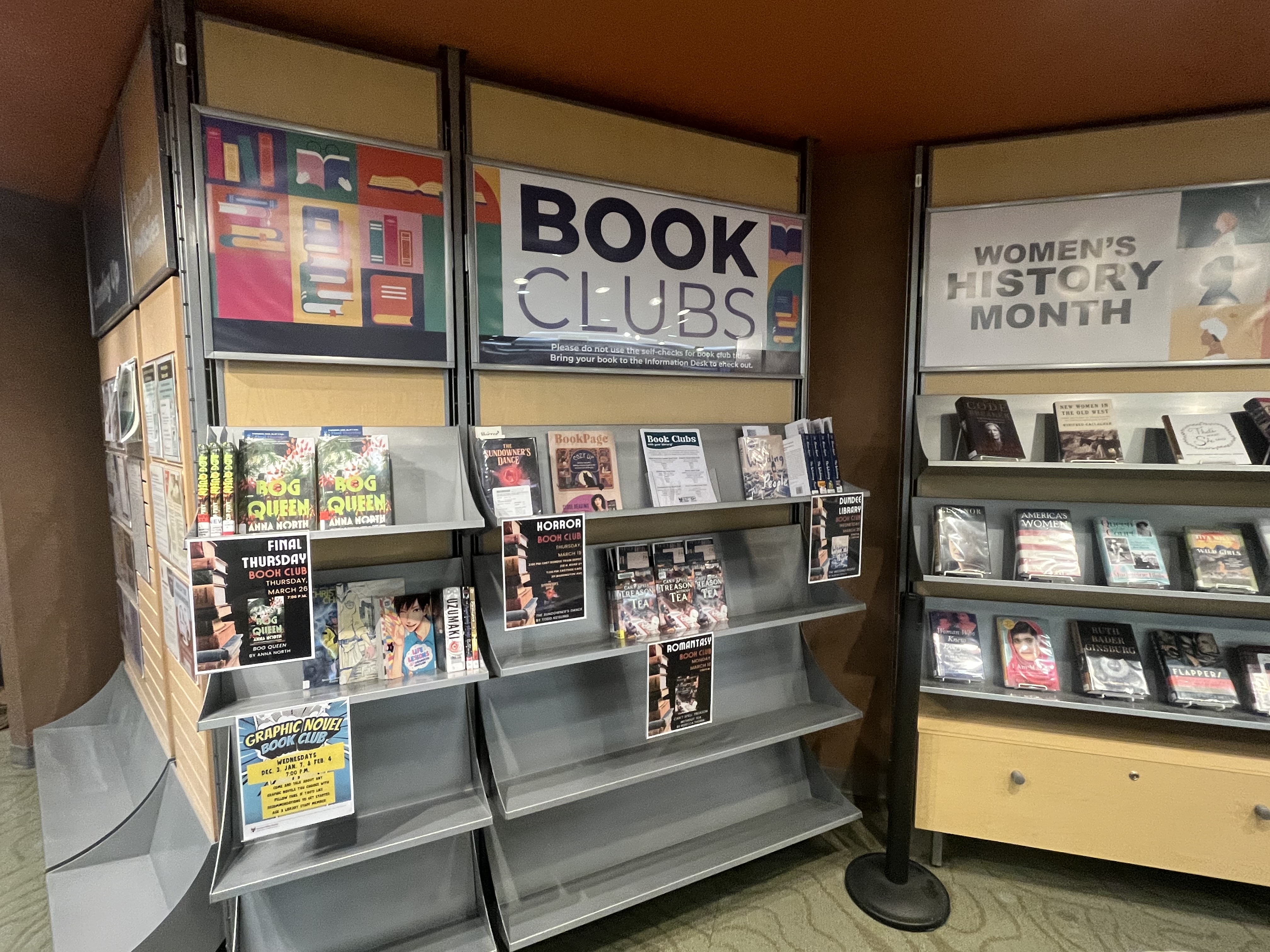 Reposting: Display Shelving | Reaching Across Illinois Library System