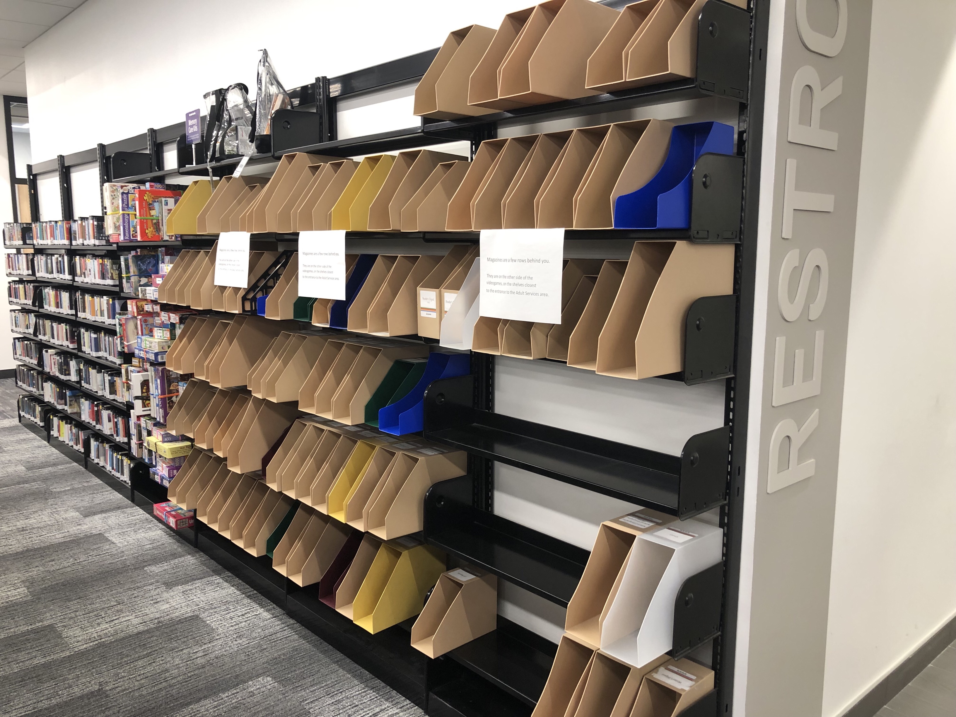 Magazine Boxes (90+) | Reaching Across Illinois Library System