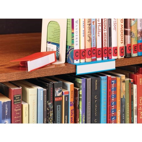 Black Clip-On Shelf Label Holders (75+) | Reaching Across Illinois ...