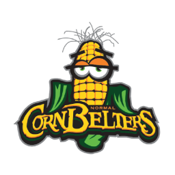 logo with funny face corn cobb