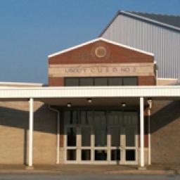 Liberty CUSD #2 school building