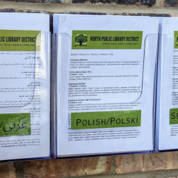 My library Is... Removing Barriers by Translating Collateral into Community Languages