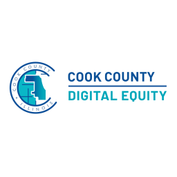 Cook County Digital Equity logo