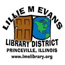 Library Logo Breakdown: Lillie M Evans Library District 