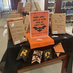 Blind Date with a Book: Love at First Bite