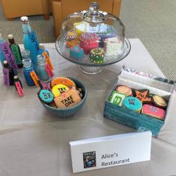 12th Annual Edible Book Festival at Booth Library, Eastern Illinois University