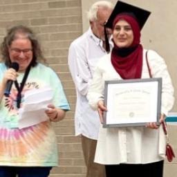 Meet Aseel! A Chicago Ridge Public Library Patron Story