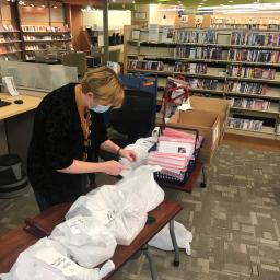 The Birth of a Library Service