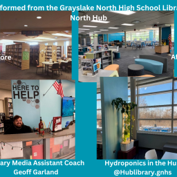 Grayslake North High School Library Transforms into a Creative Resource Community