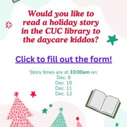 Story Times in Academia: How a Grant Sparked Creativity and Fun for Children and College Students