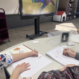 My Library Is… The Heart of Our School!