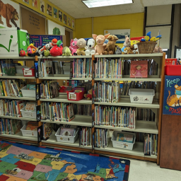 My Library Is… Helping patrons find the books they want