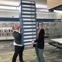 My Library Is... Creating Enthusiastic Fans