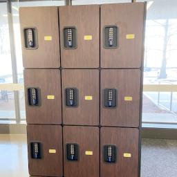 Lockers Aren't Just for Gym Shoes