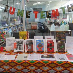 My Library Is… Celebrating Juneteenth