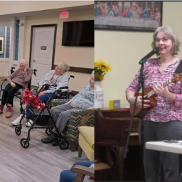My Library Is ... Bringing "Senior Storytime" to Local Assisted Living Facilities