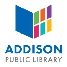 Library Logo Breakdown: Addison Public Library
