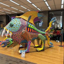 My Library Is... Presenting an Amazing Exhibit of Mexican Art