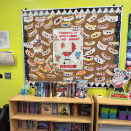 My Library Is... Growing Graphic Novels