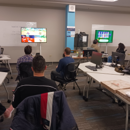 Bringing the Iaconelli Gaming Lounge to life at the A.C. Buehler Library 