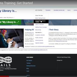 Become a My Library Is... Champion!