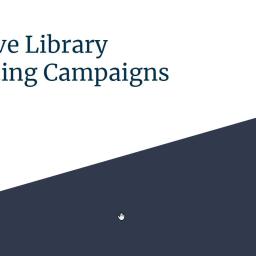 Effective Library Marketing Campaigns