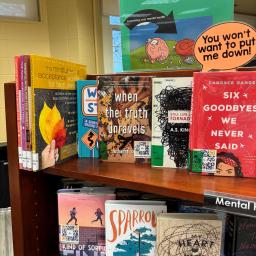 My Library Is... Supporting Mental Health