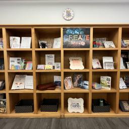 My Library Is... A Place to Create