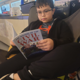 My Library Is… Overhauling Our History!