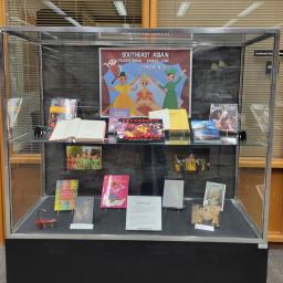 Library Exhibit in the Southeast Asia Collection