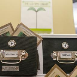 Grow with Lisle Library District’s Seed Library