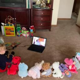 Library Programs Bridge the Distance