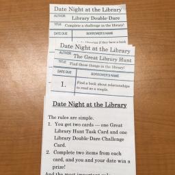Date Night at the Library