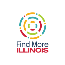 Find More Illinois logo.
