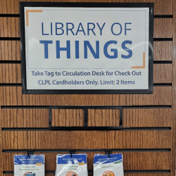 Library of Things board with TonieBox characters featured