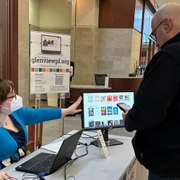 Glenview Public Library Launches a New Website