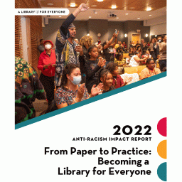 Oak Park's "From Paper to Practice: Becoming a Library for Everyone"