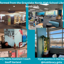 Grayslake North High School Library Transforms into a Creative Resource Community 