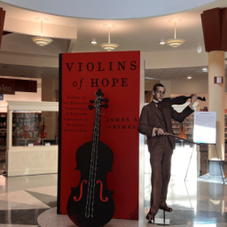 Gail Borden Public Library District to host Violins of Hope Exhibit