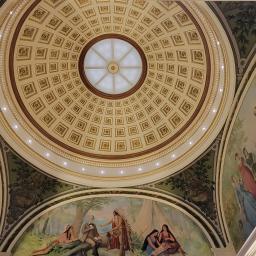 Dome-Mural Restoration 