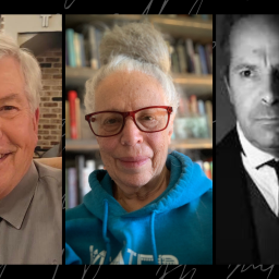 Poet Laureate Finalists - Daniel Dahlquist, Lynn Werner, and Theodore Williams