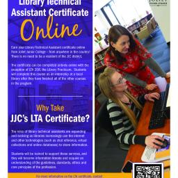 flyer for jjc lta prgram