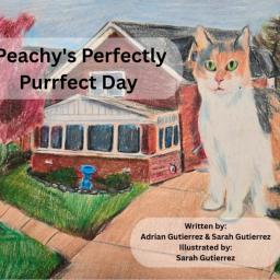 Cover of Peachy's Perfectly Purrfect Day