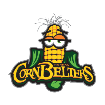 logo with funny face corn cobb