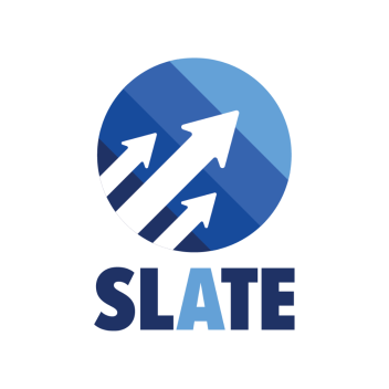 SLATE logo