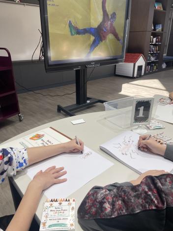 My Library Is… The Heart of Our School!