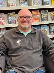 Meet Stan! A Chicago Ridge Public Library Patron Story